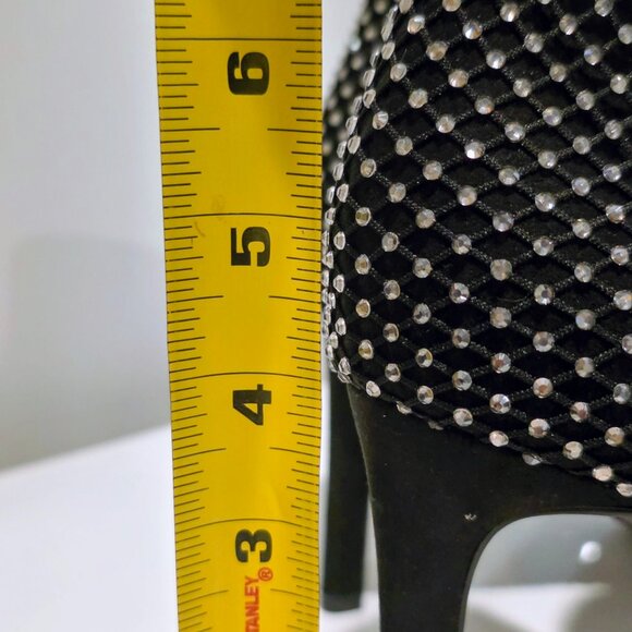 Rhinestone Studded Booties Never Worn - Picture 6 of 6